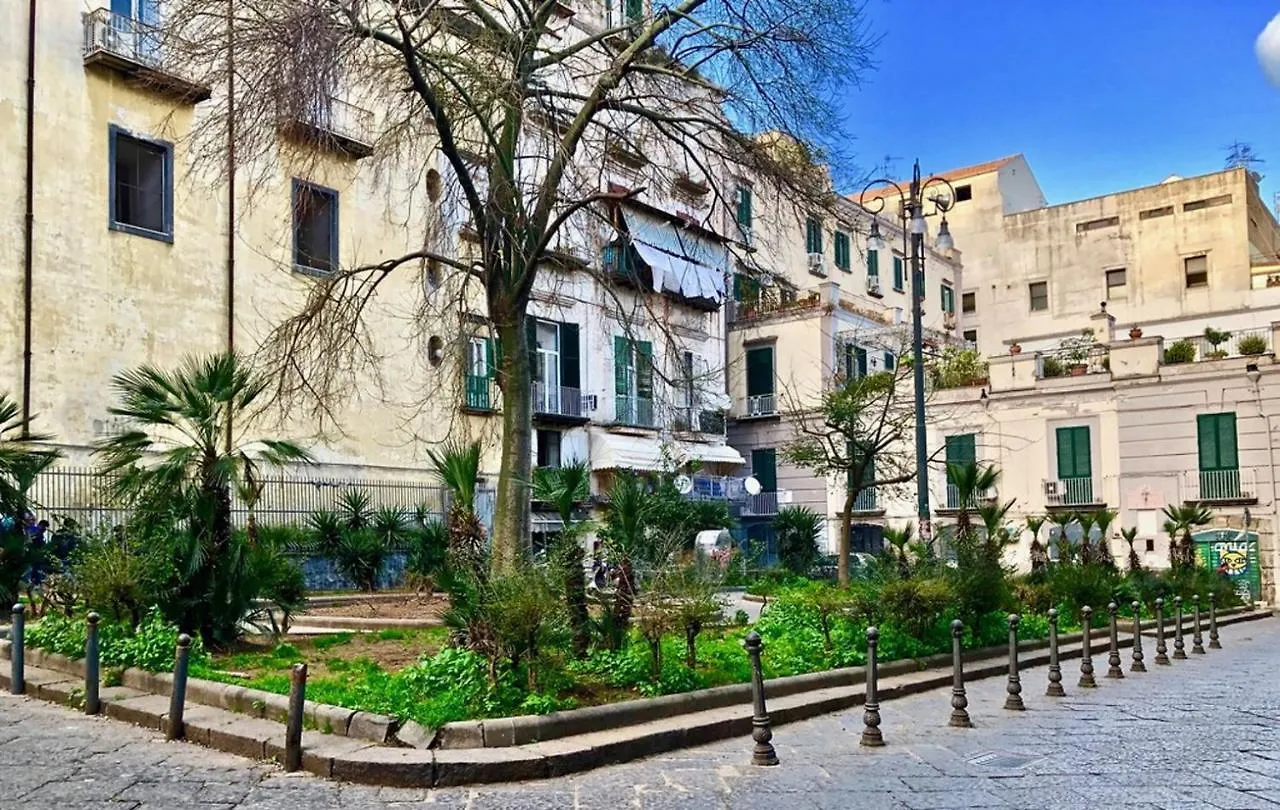 Apartmán Suite Donnaregina Neapol
